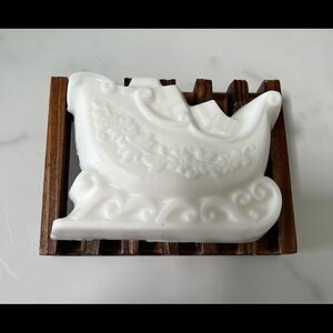 Santas sleigh 🛷 soap bars- SET OF 3 Handmade natural Shea butter soap